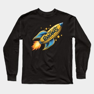 Go bananas Long Sleeve T-Shirt